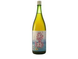 泡盛で漬けた梅酒 美ら梅 ちゅらうめ 1800ｍｌ